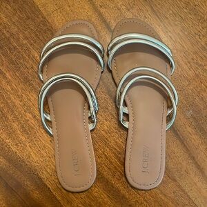Size 8 J crew Sandals